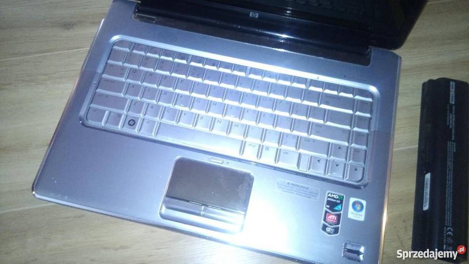 Laptop HP DV5 1010ew Uszkodzony dawca części 15-15.9" pomorskie Gdynia