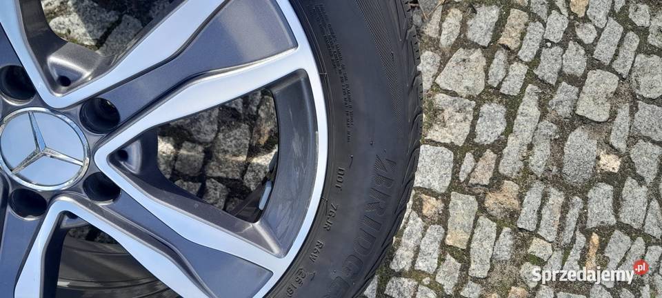Felgi aluminiowe Mercedes W204 W205 komplet 4 Dobiegniew