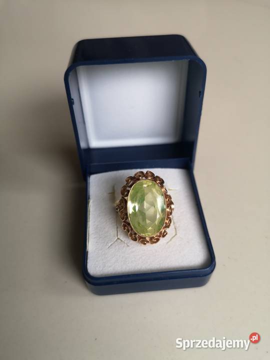 złoty pierścionek złoto 585 Pierścionki Toruń