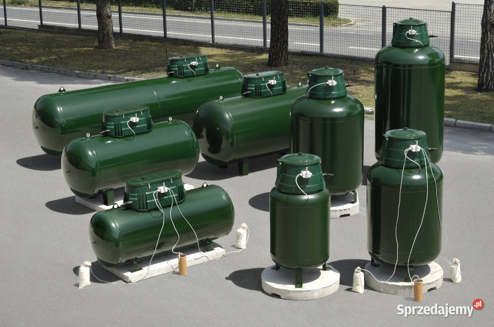 Zbiornik na gaz 1000 litrów Brzeg Dolny