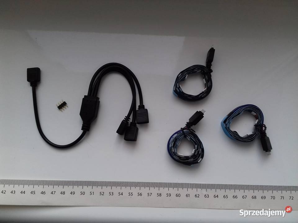 LED RGB 12V 4pin 30 3x oświetlenie płyt głównych Pozostałe Bydgoszcz sprzedam