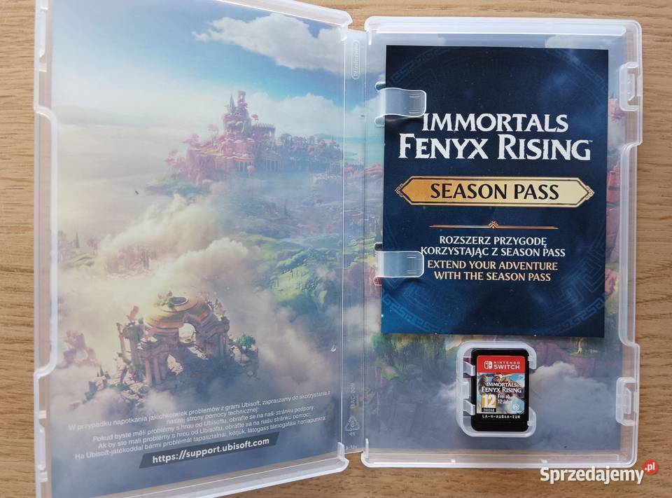 Immortals Fenyx Rising Nintendo Switch Gdańsk