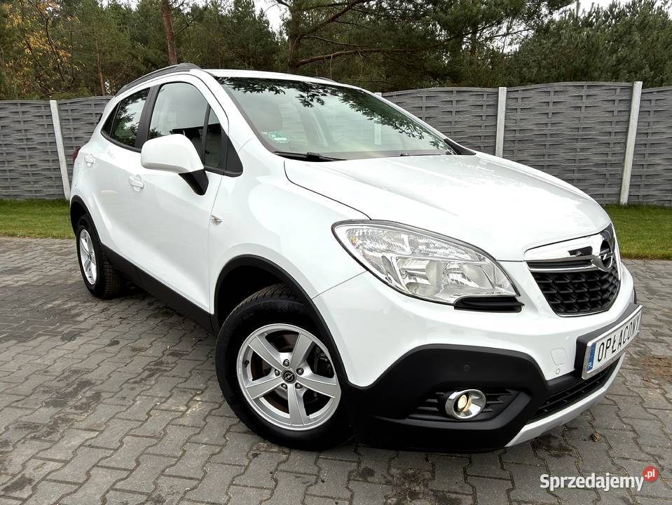 OPEL MOKKA14benzklima navi paktronikfull poleca Mokka Ostrołęka
