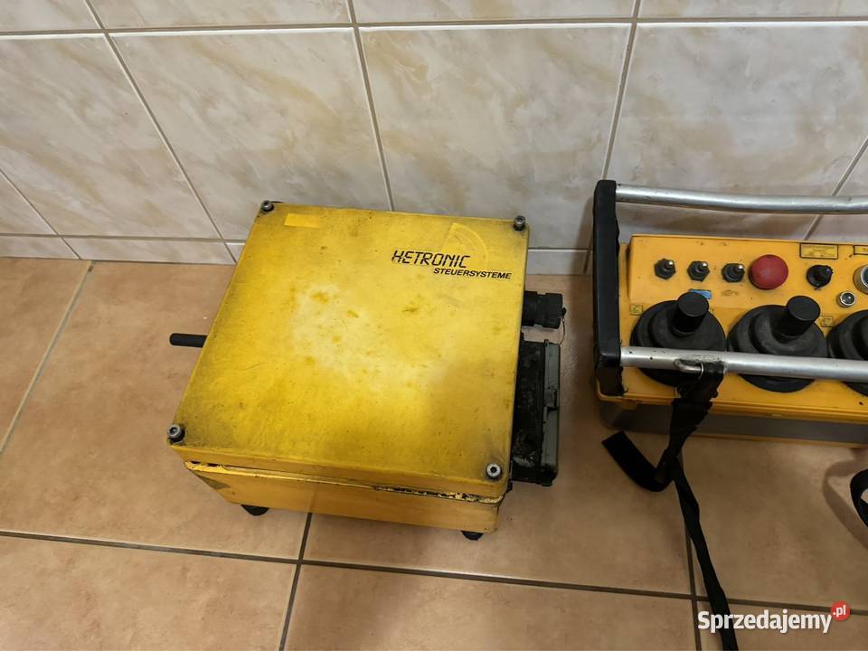 Pilot sterownik ładowarka sprawna Hds Hetronic Wierzbica