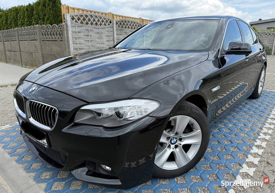 BMW F10 30 Benzyna 204 Ładna Klima ASR (kontrola trakcji)