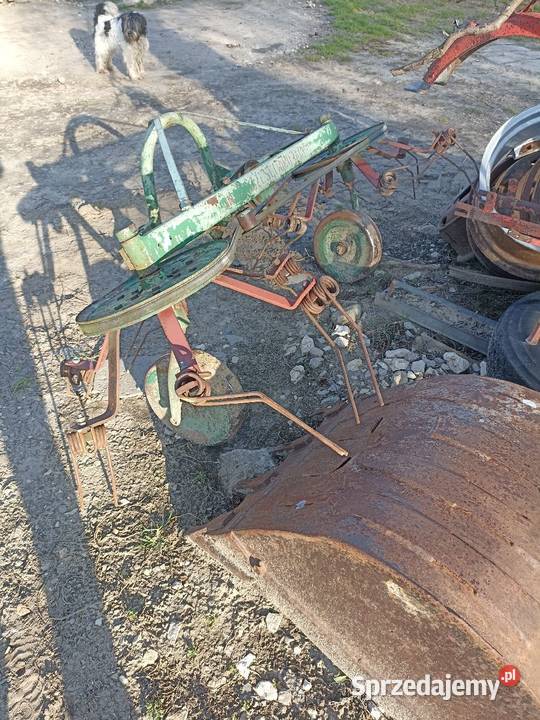 Pająk do siana podkarpackie Mielec