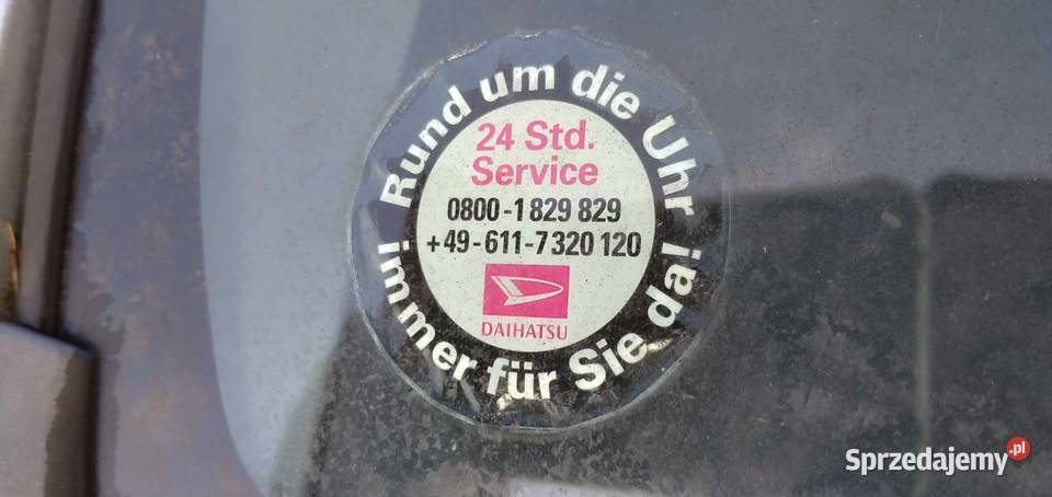 Daihatsu Curoe bez prawa rejestracji Rok produkcji 2002 Cuore sprzedam