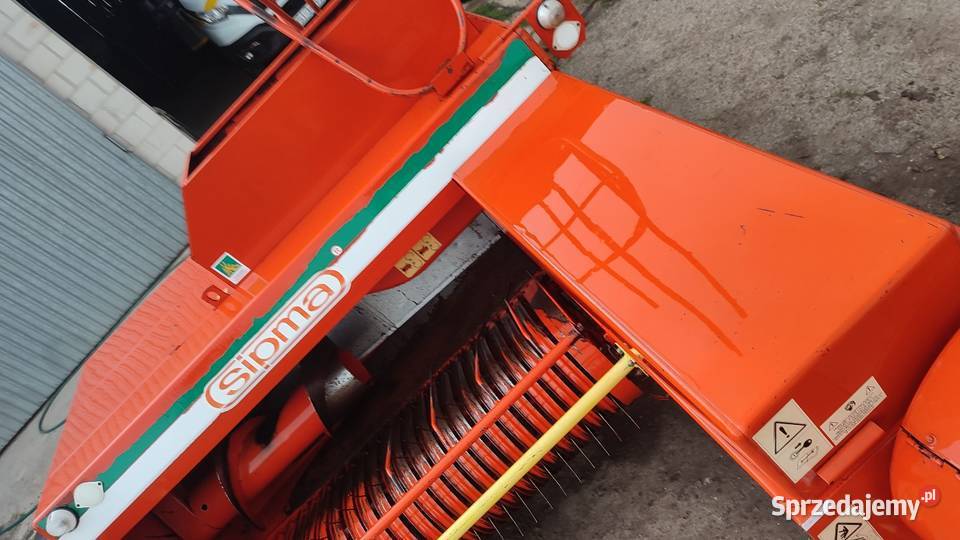 Sipma z2241 z2242 prasa kostkującą Famarol Claas Siedlce sprzedam