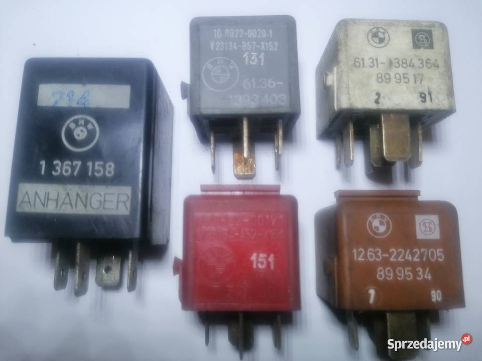 przekaźnik przekaźniki 12V BMW