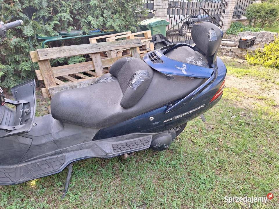 Suzuki Burgman AN 400 na części Motocykle na części