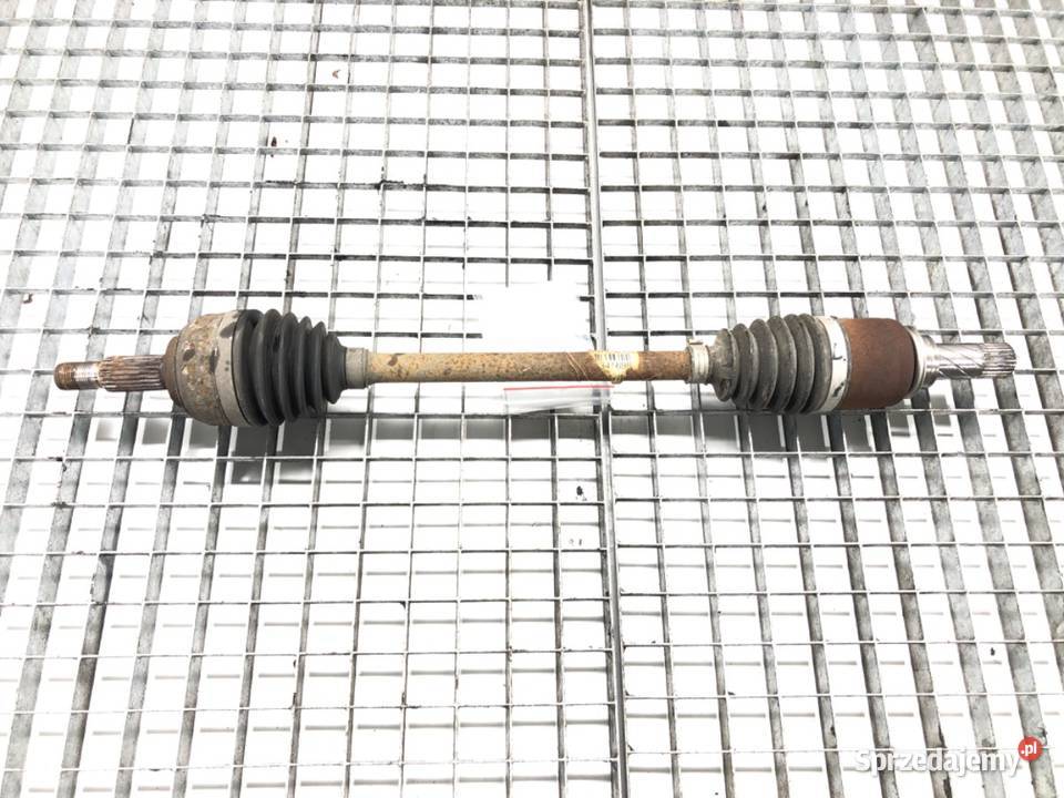 PÓŁOŚ LEWY PRZÓD RENAULT CLIO III 12 65 0514 osobowe