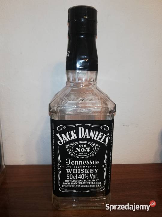 Butelki Whisky Jack Daniels zestaw 3 Warszawa