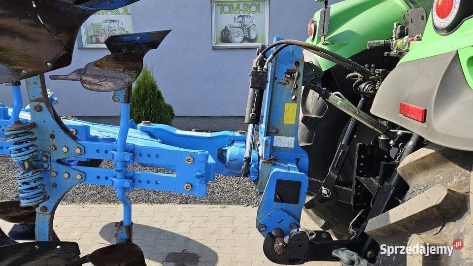 Lemken EurOpal 140 41 skibowy zabezpieczenie wielkopolskie Gruntowice