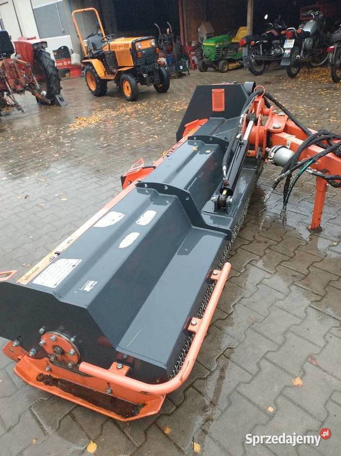 Kosiarka bijakowa mulczer do poboczy i innych