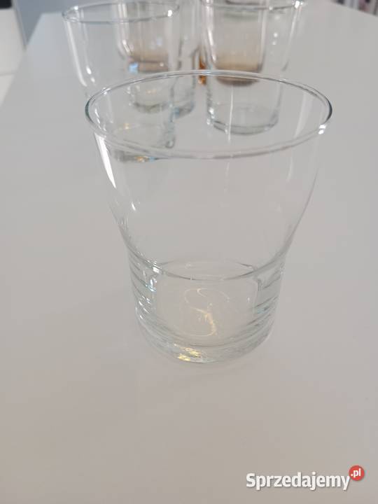 Szklanki literatki Vintage Lubin