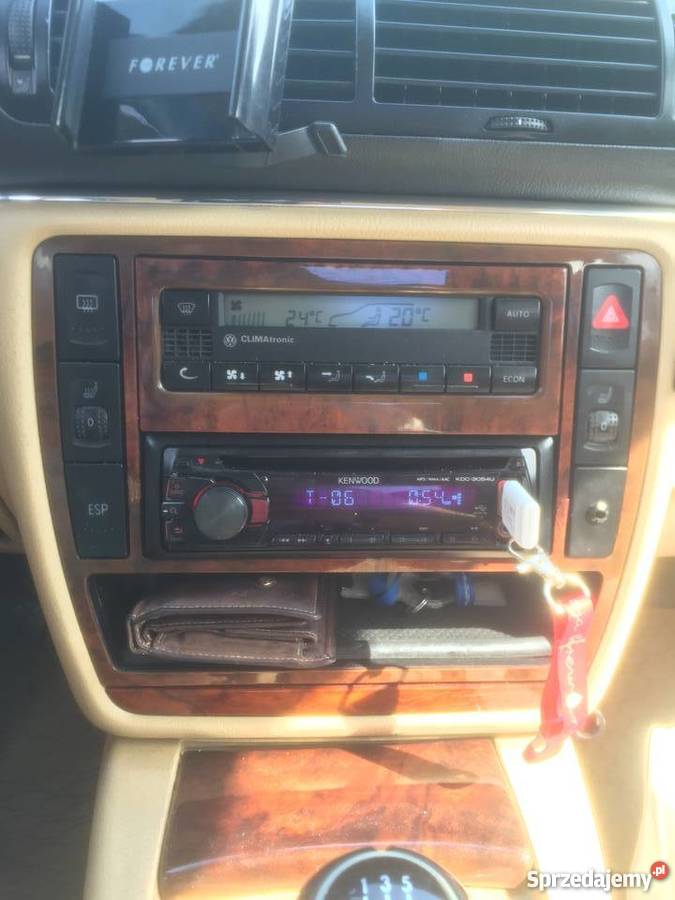 Volkswagen Passat B5 FL Highline Sedan 19 TDI Zarejestrowany w Polsce Wrocław