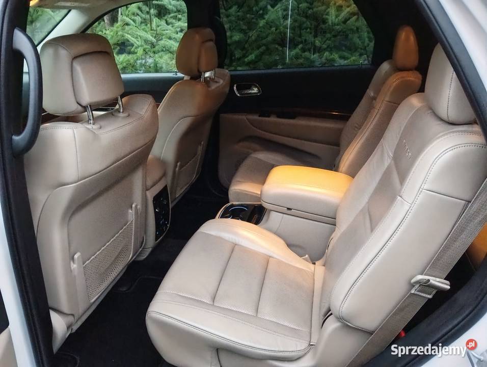 DODGE Durango Citadel nieuszkodzony Biłgoraj sprzedam