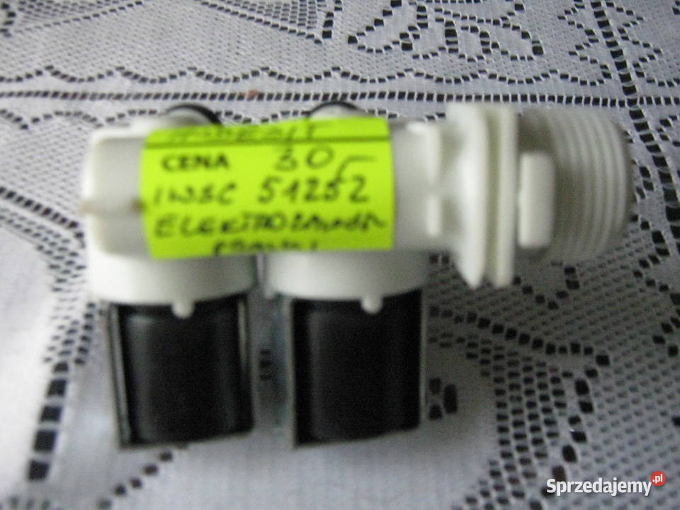 INDESIT IWSC 51252 CECO ELEKTROZAWÓR PRALKI wolnostojące sprzedam