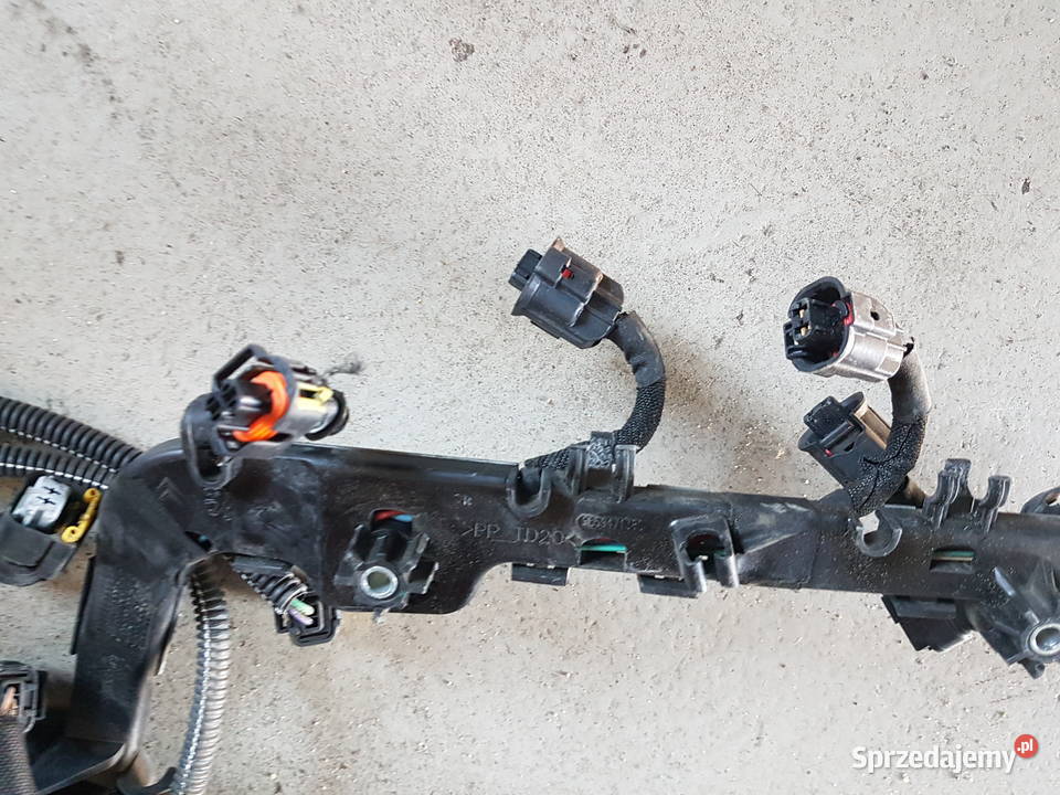 PEUGEOT 16 EHDI EHDI DV6T7 INSTALACJA SILNIKA wielkopolskie Turek