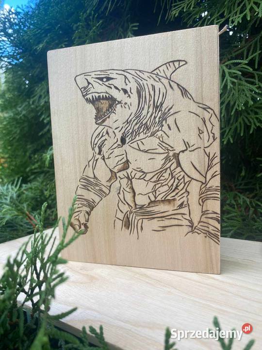 Ręcznie wypalane wzory w drewnie prezenty Rękodzieło wielkopolskie Książ Wielkopolski