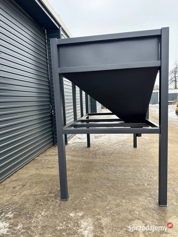 Kosz zasypowy do big bag workownica łódzkie Kutno