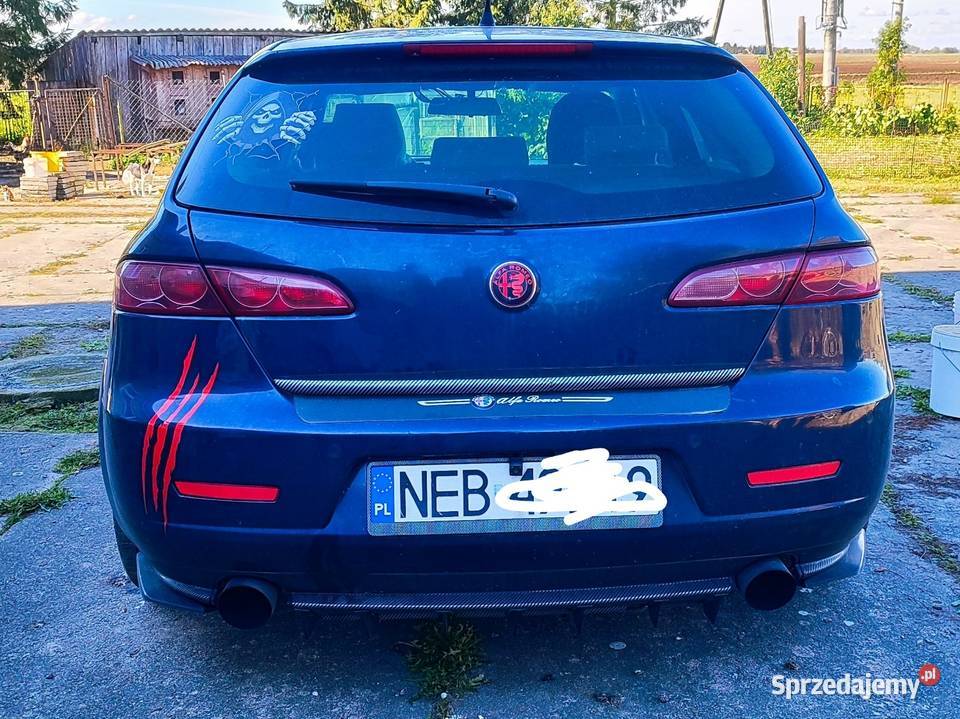 Alfa Romeo 159 warmińsko-mazurskie Gronowo Elbląskie