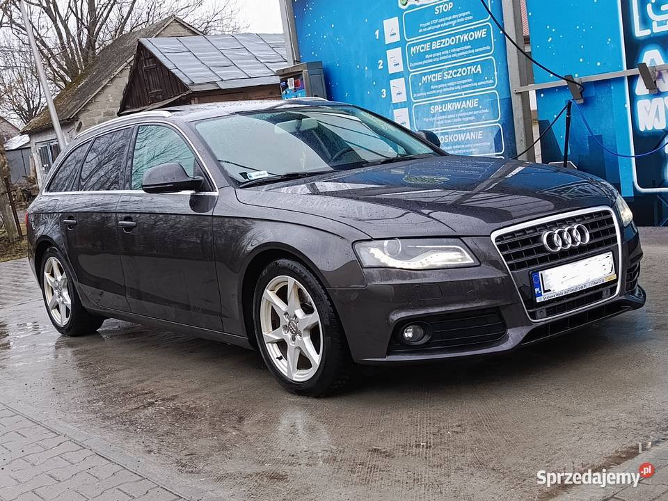 Audi A4 ładna zadbana niezawodna ekonomiczna Siedliszcze
