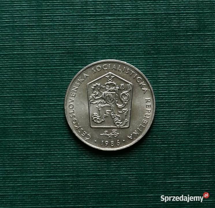 CZECHOSŁOWACJA 2 korony 1986r Antyki, Sztuka, Kolekcje śląskie Gliwice sprzedam