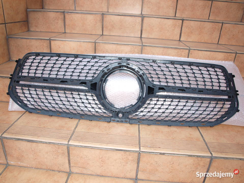 Mercedes GLE 167 AMG grill chrom atrapa przód Kalisz