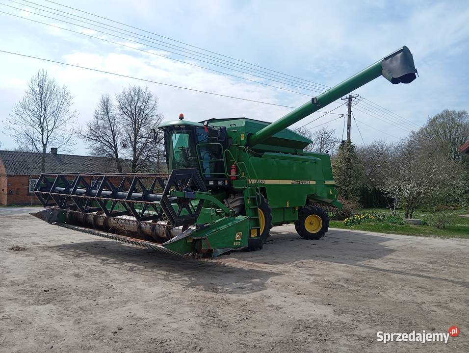 John Deere 2264 nieuszkodzony Bereść