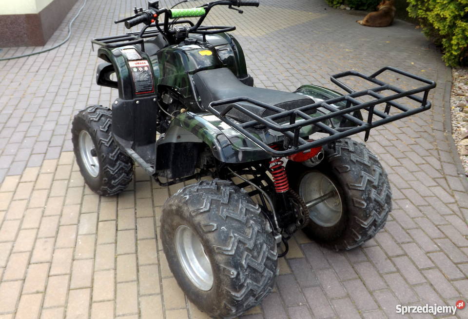 QUAD ATV 150 XXL Zadbany Elektryczny Starter Wodzisław sprzedam
