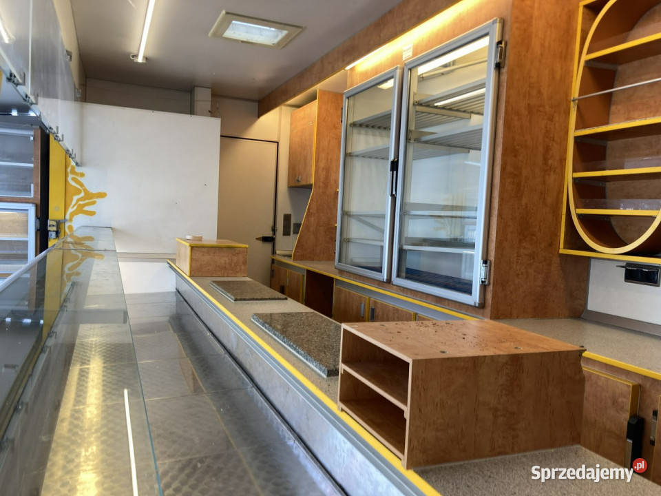 Renault Master Autosklep wędlin sklep bar wspomaganie kierownicy Syców