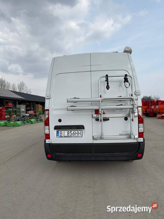 Camper Renault Master 2021 przebieg 10388 świętokrzyskie Solec-Zdrój