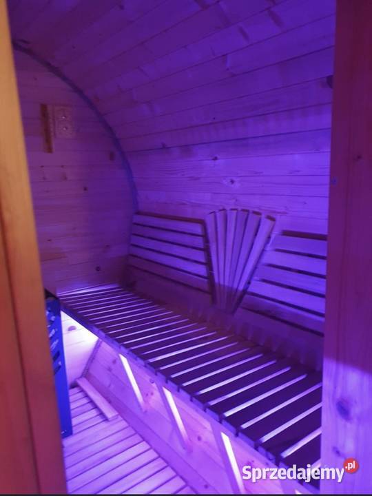 Sauna mobilna wynajem Bałka dmuchańce Kielce