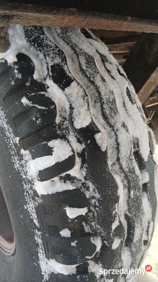 Rozrzutnik Obornika 35t Jednoosiowy Turek