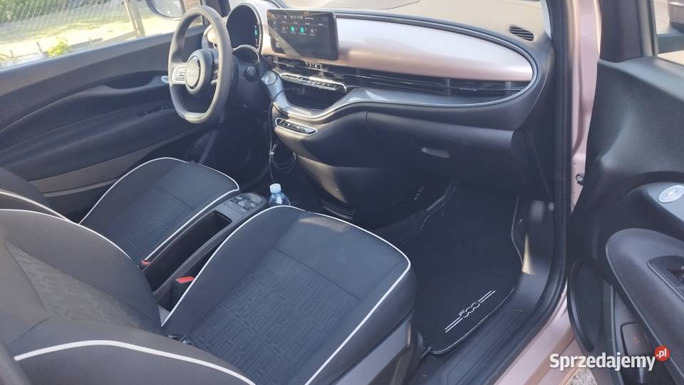 Fiat 500 E elektryk nowy Wodzisław Śląski
