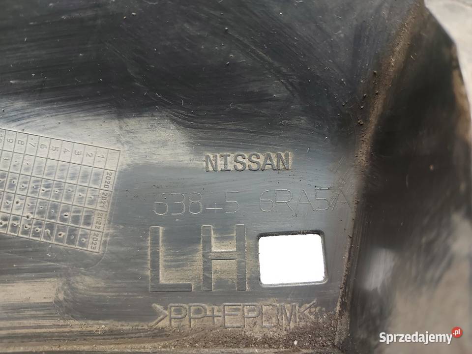 Nissan XTRAIL T33 IV 2023r Osłona zderzaka przód