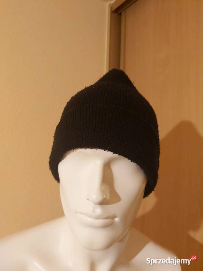 Czapka czarna Nakrycia głowy małopolskie Kraków