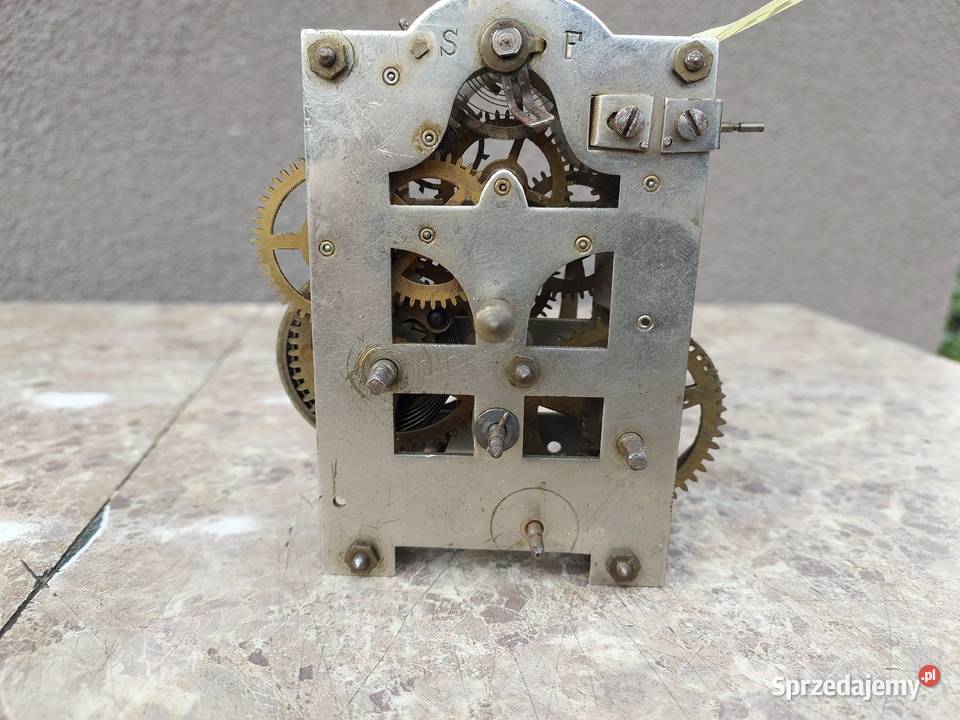 M136 Mechanizm starego zegara kareciaka sprzedam