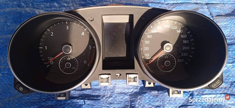 Orginalny liczni zegary golf 6 20 GTI highline Jasieniec