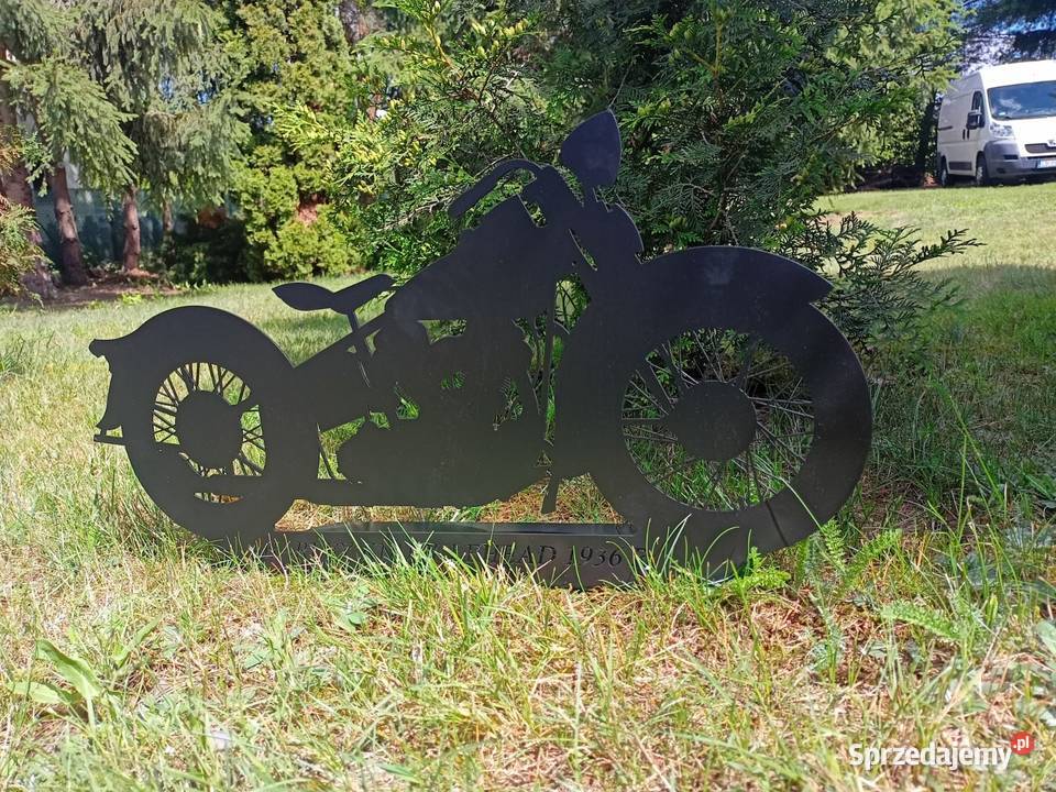 Harley Knucklehead nie WLA