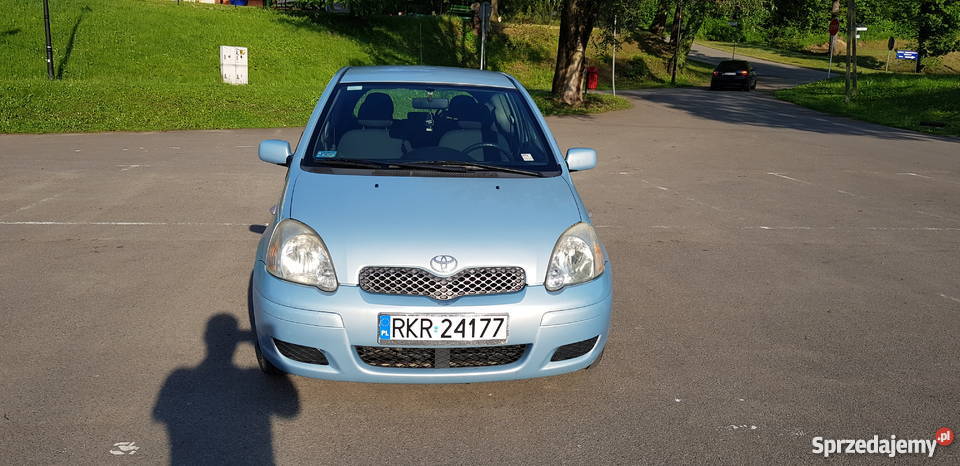 TOYOTA Yaris 1 Lift 2004r 14 D4D 75 Klima opłaty aluminiowe felgi Posada Górna