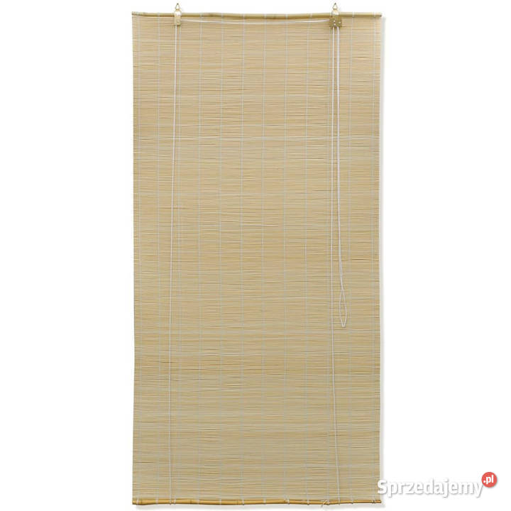Roleta bambusowa 100x220 naturalna WM245818 mazowieckie Warszawa