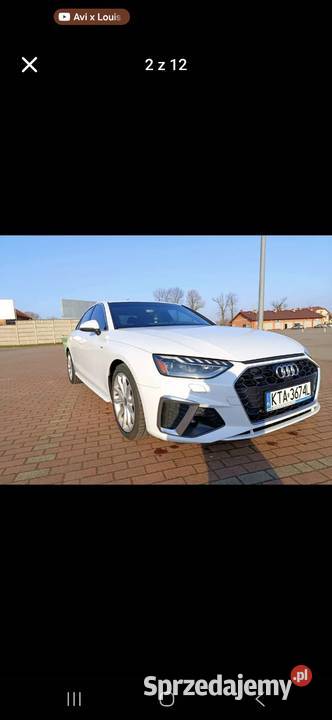 Audi a4 b9 2023 Rok produkcji 2023