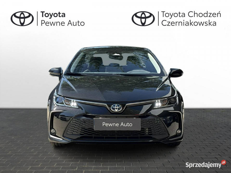 Toyota Corolla 18 Hybrid 140 COMFORT TECH salon nawigacja mazowieckie Warszawa