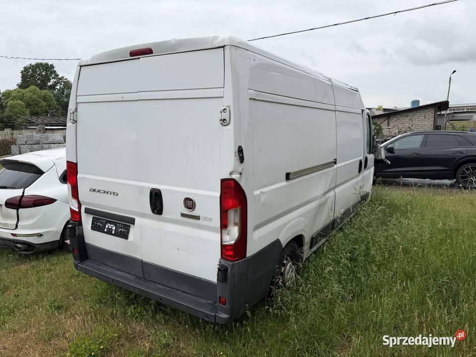 FIAT DUCATO Bus Dostawczy Furgon 2016r 189 189000km opolskie Prudnik