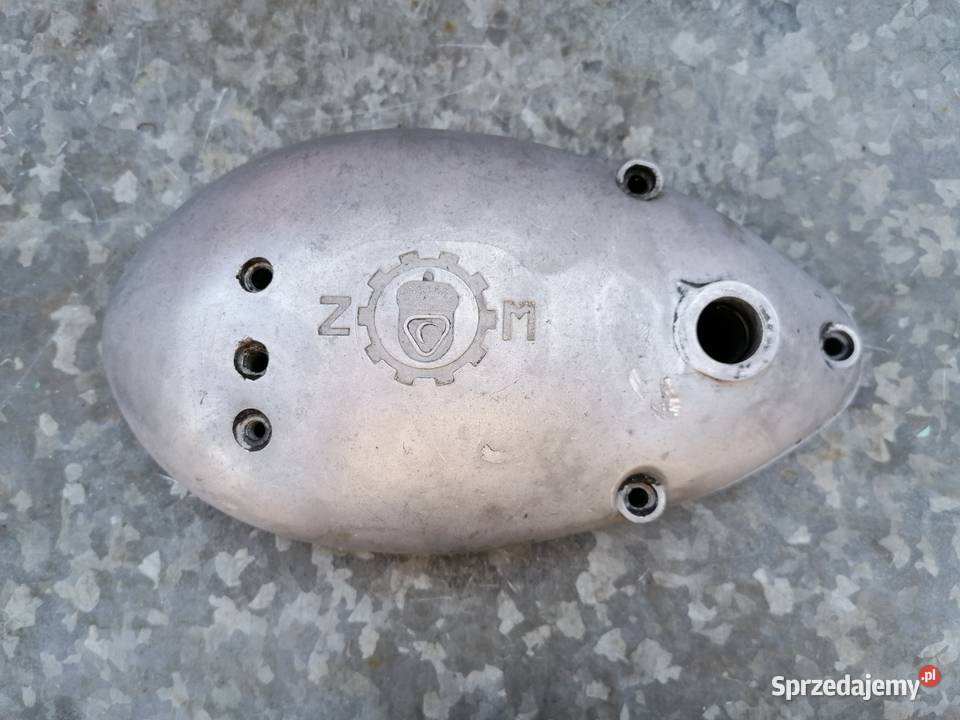 Dekiel silnika wsk wfm zm 125 Silniki i osprzęt sprzedam