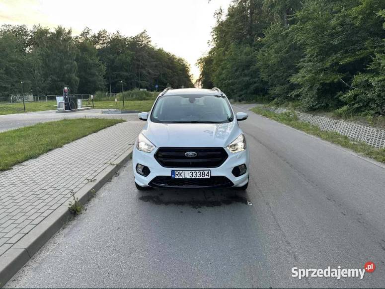 2017 Ford Kuga 15 EcoBoost 150 MANUAL 150KM Głogów Małopolski