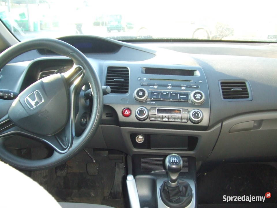 HONDA Civic 2006 18l beznyna Rok produkcji 2006 dolnośląskie Wrocław