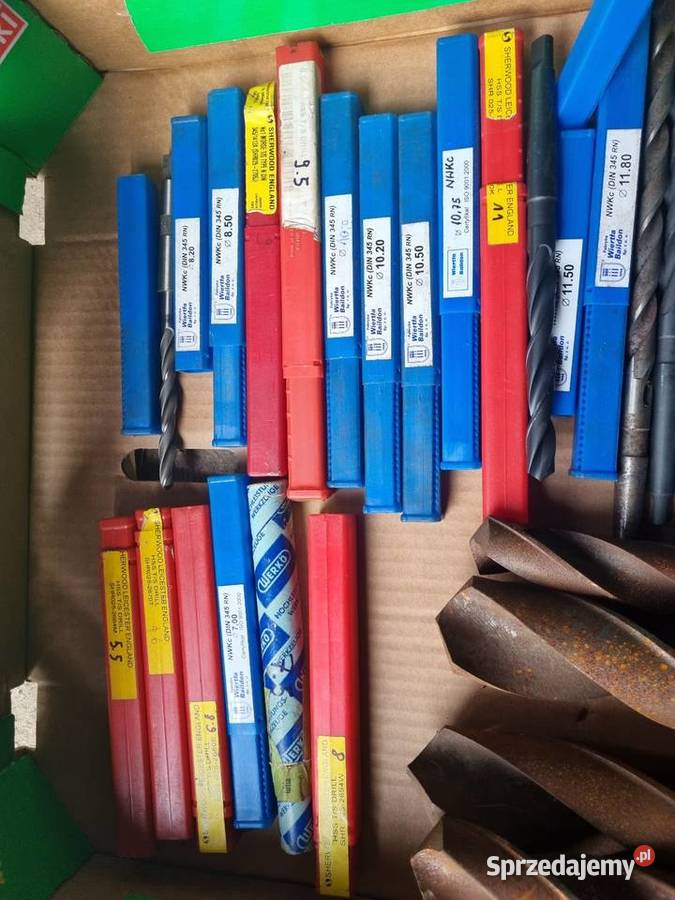 Wiertło stożek morsea 5 6 7 8 9 10 11 12 13 14 Skierniewice